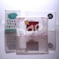 customer order fancy pp packing box with delicate pattern